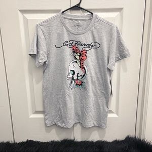M | Ed Hardy Skull Tee
